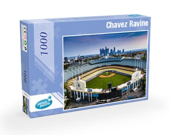 Dodger Stadium Puzzle, Los Angeles Dodgers,