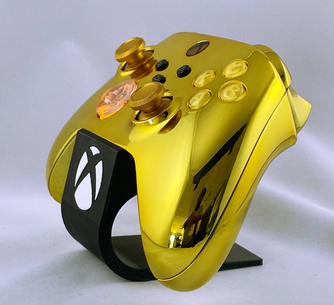 Custom Controller Microsoft Xbox Series S/X All Gold Etsy