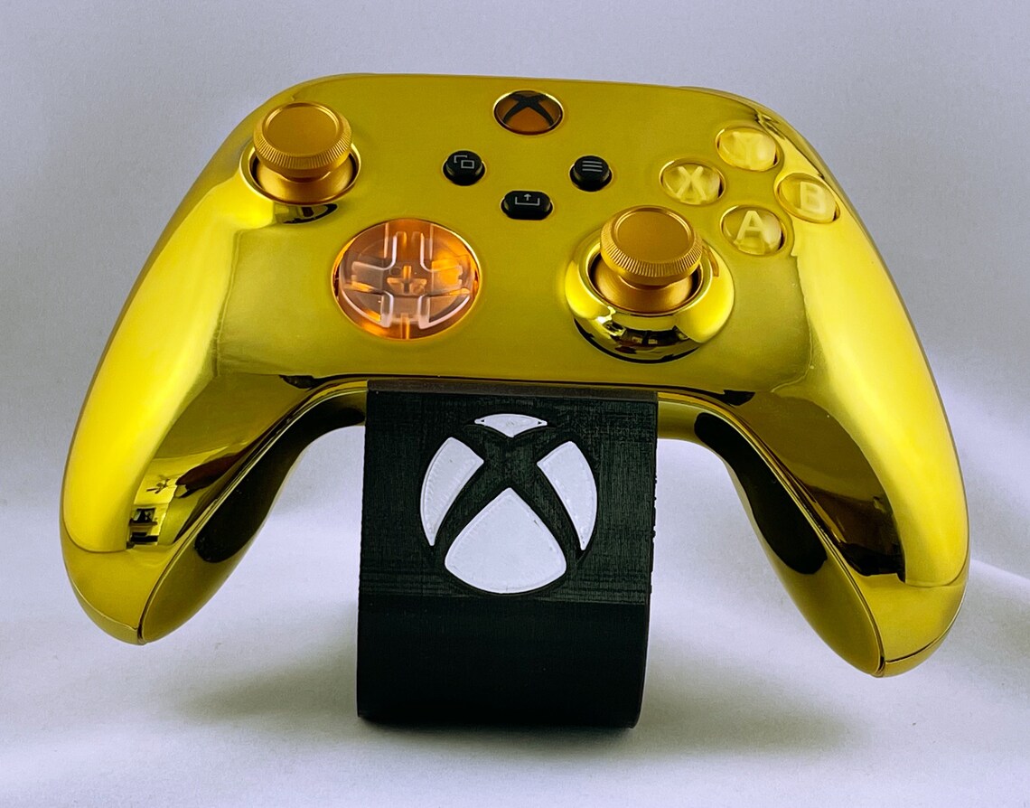 Custom Controller Microsoft Xbox Series S/X All Gold Etsy