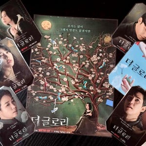 K-Drama The Glory Deko-Set