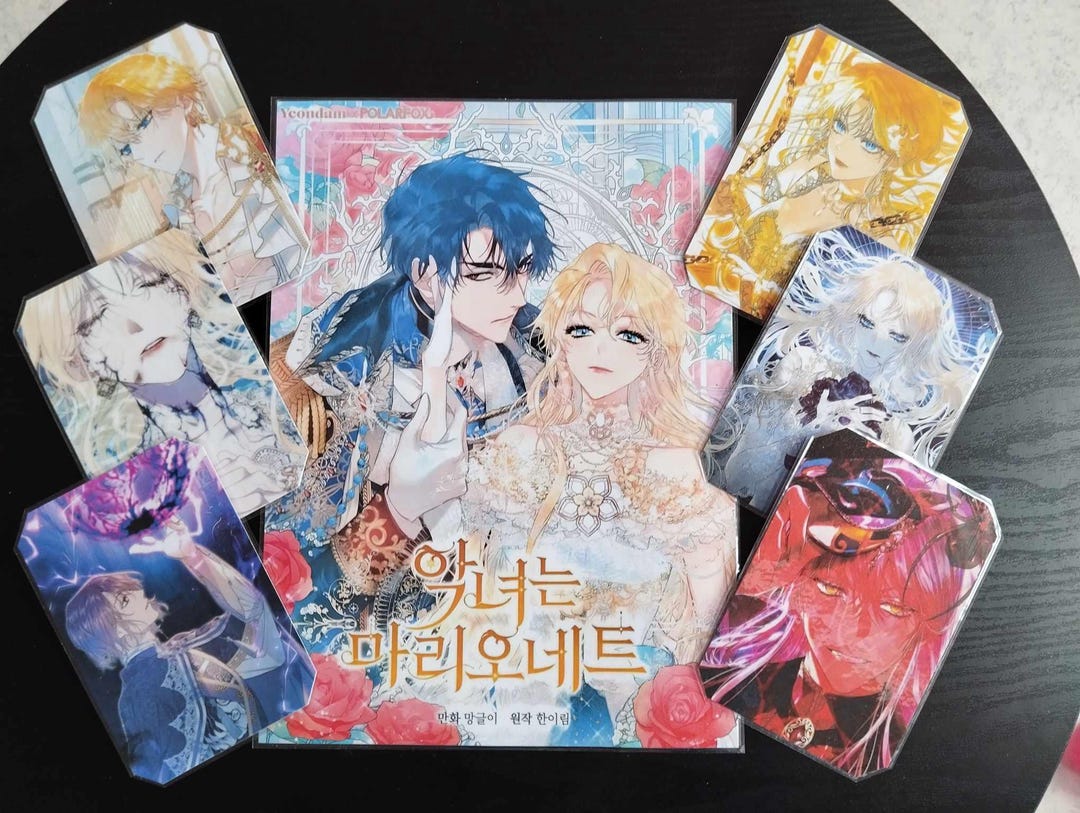 The Villainess Is A Marionette Scan Vf www.etsy.com