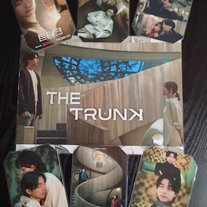 K-Drama THE TRUNK (Gong yoo) decoratieset, cadeau-idee voor fans