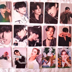 Lot 15 Photocard K POP ATEEZ Wooyoung