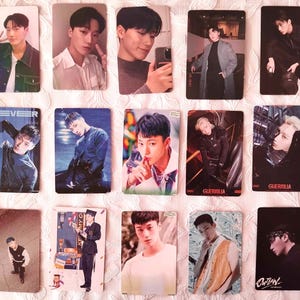 Lot 15 Photocard K POP ATEEZ Choi San
