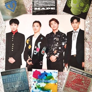 Set di decorazioni 2 K-POP BIGBANG VIP idea regalo per fan