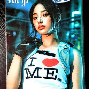 K-POP NEWJEANS Minji-Dekorationsset, ideales Geschenk für Bunnies-Fans