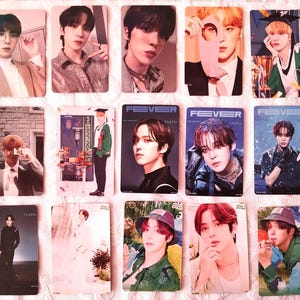 Lot 15 Photocard K POP ATEEZ  Yunho