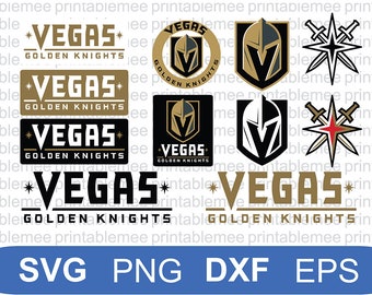 Vegas knights svg | Etsy