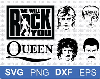 Free Free Queen The Band Svg 395 SVG PNG EPS DXF File