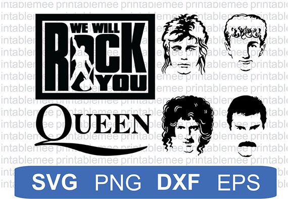 Download Queen png Queen svg Queen cut file Queen eps Queen dxf ...