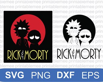 Free Free 247 Rick And Morty High Svg SVG PNG EPS DXF File