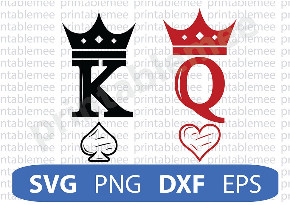 Free Free Svg King Of Hearts 519 SVG PNG EPS DXF File