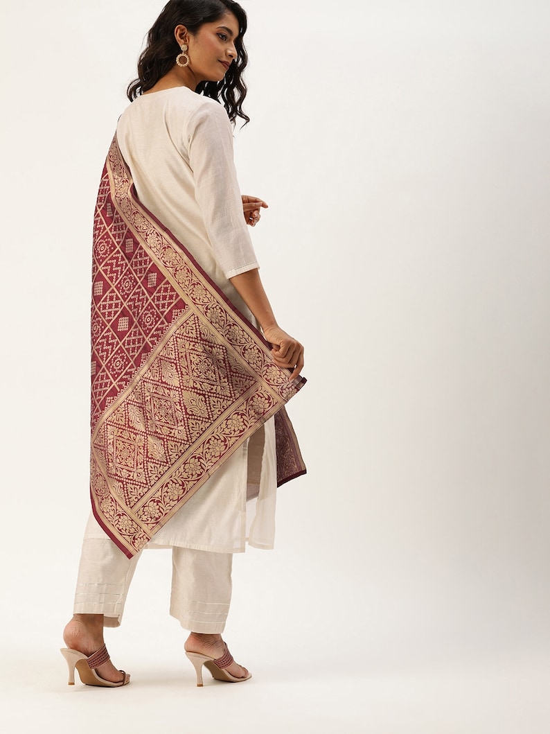 Indian Women Salwar Kameez Traditional Embroidered Designer Bollywood Wedding Festival Sangeet Dress Material.