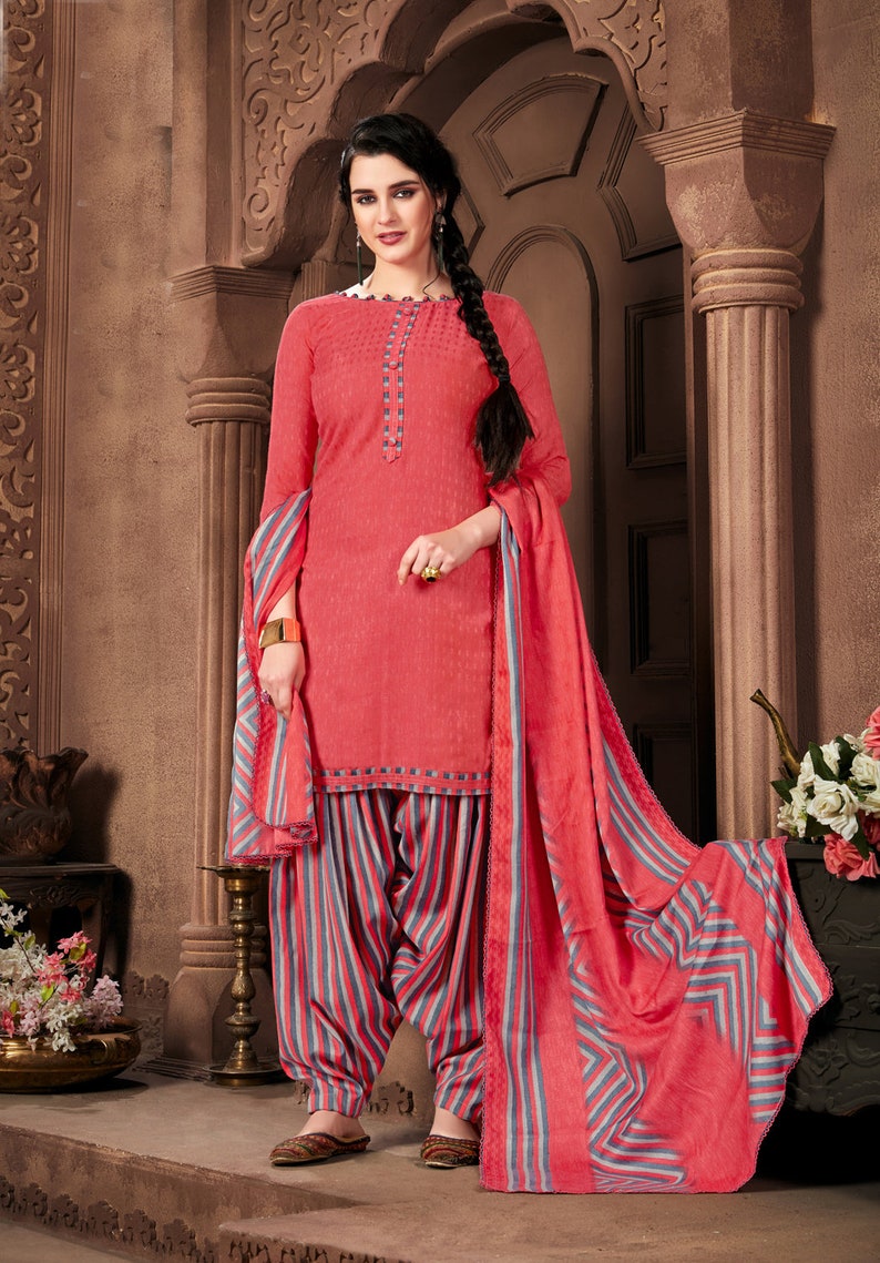 Indian Patiyala Suit Pakistani Women Girls Salwar Kameez Embroidery Traditional Designer Bollywood Wedding Dress Material Ready to Wear
