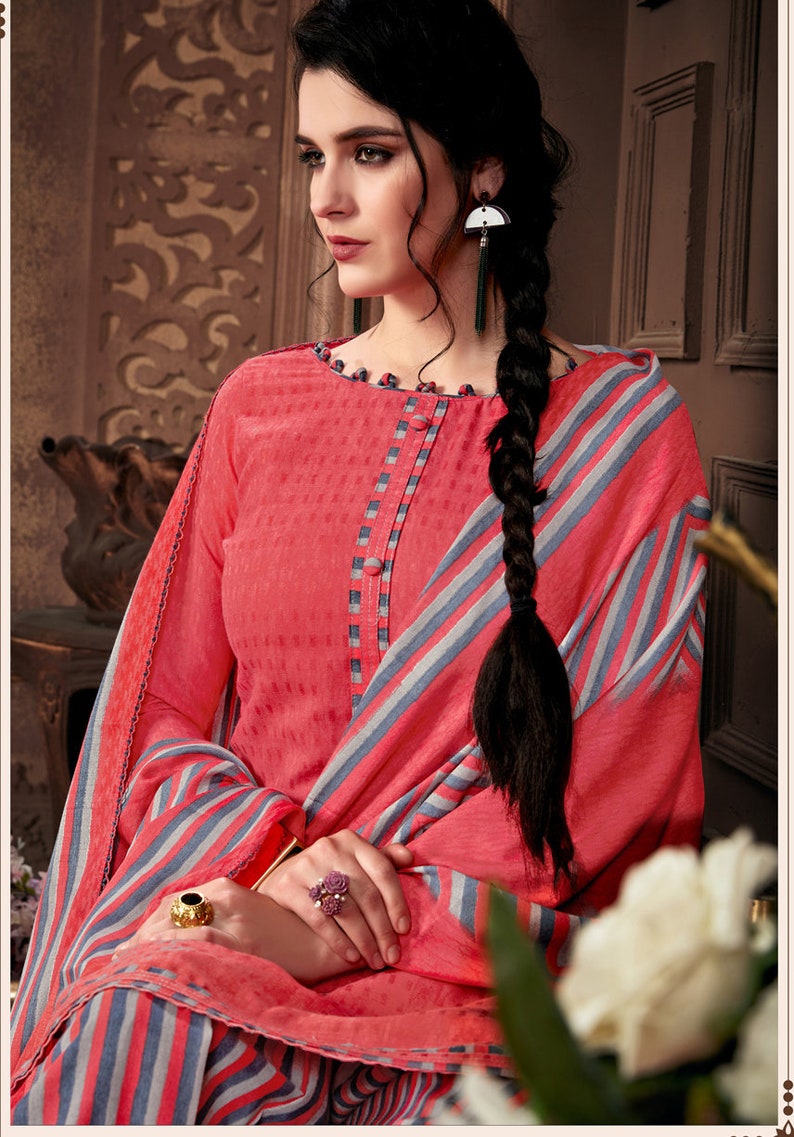 Indian Patiyala Suit Pakistani Women Girls Salwar Kameez Embroidery Traditional Designer Bollywood Wedding Dress Material Ready to Wear