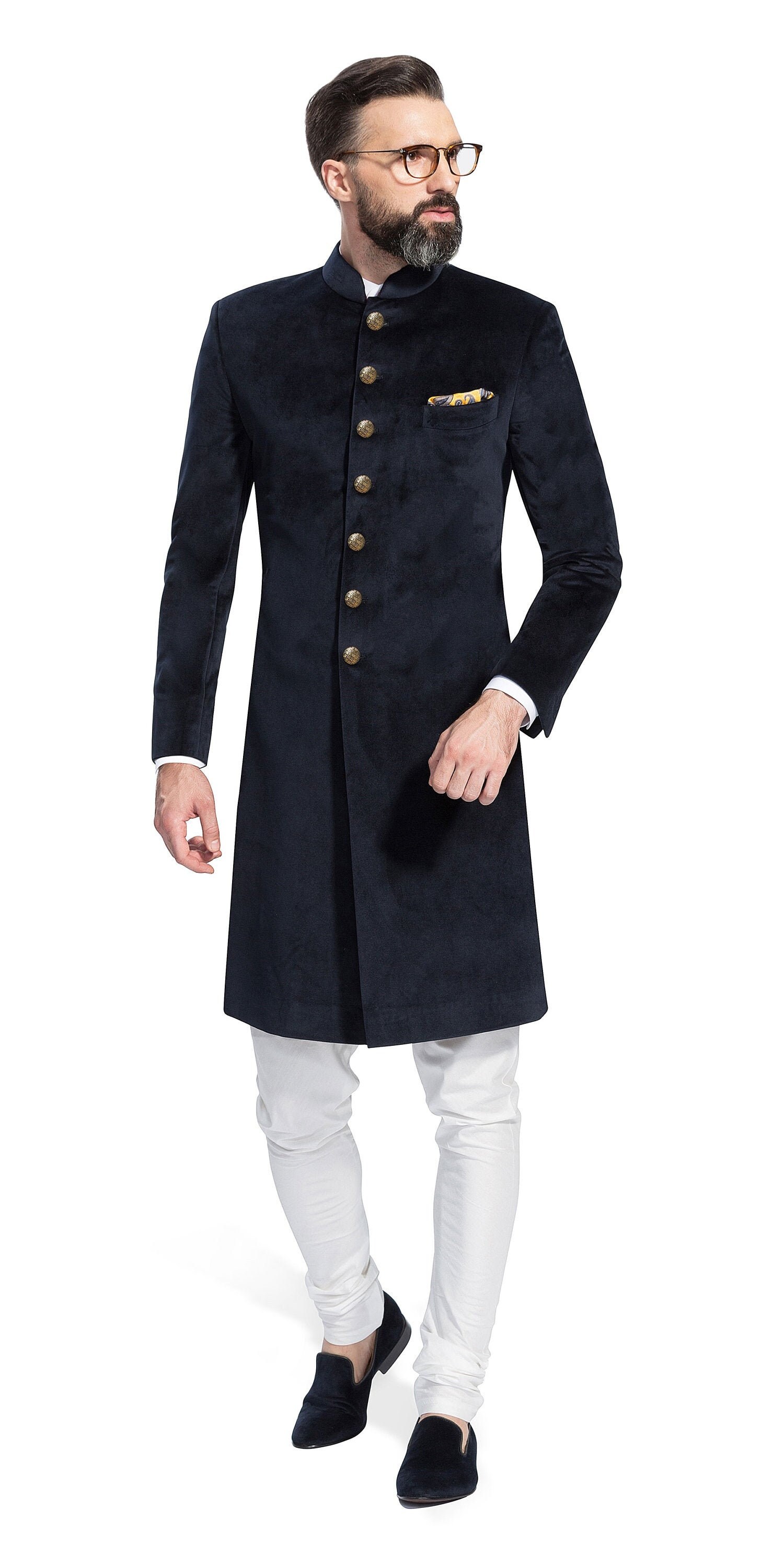 Indian Traditional Sherwani Stylish 