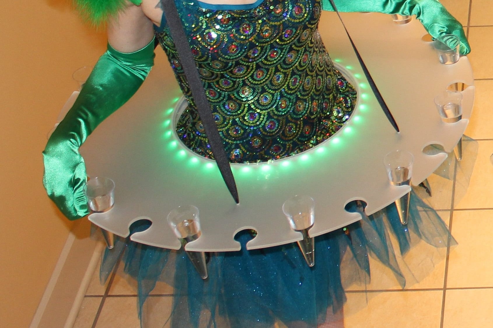 Strolling Champagne Skirt - Etsy