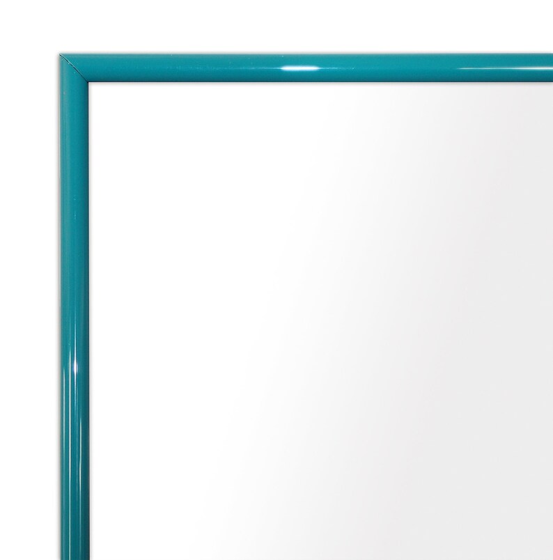 Poster Frame for Maxi Poster 61 X 91.5 Cm Turquoise Etsy