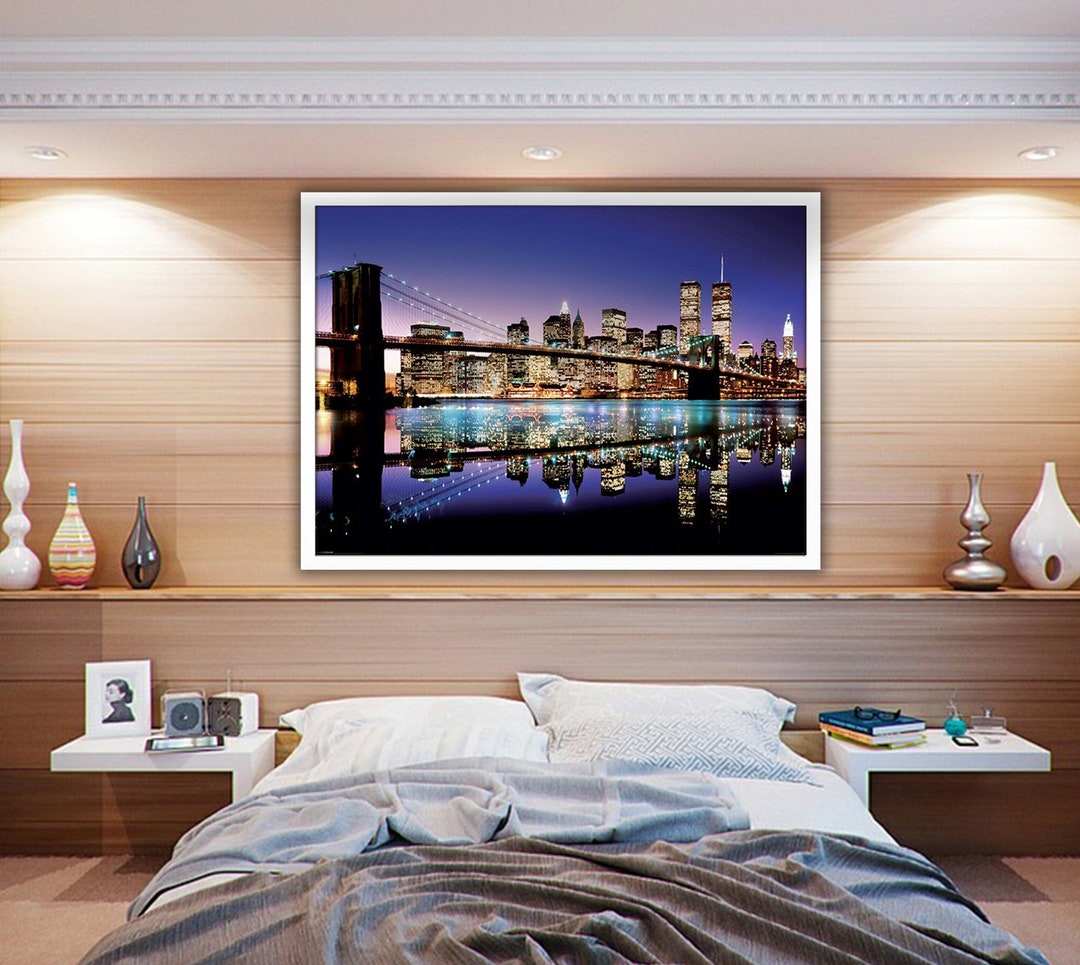 XXL Poster Frame 100 X 140 Cm White Picture Frame Giant Poser, 100 X