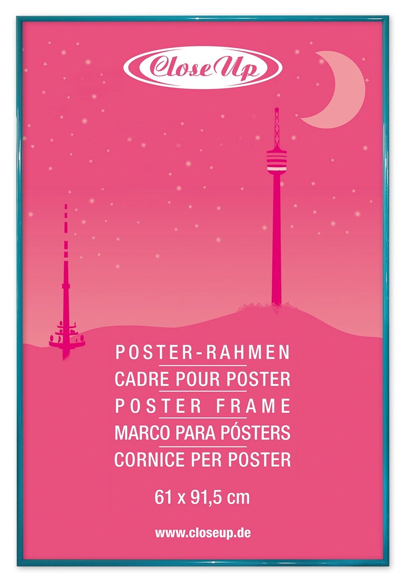 Poster Frame for Maxi Poster 61 X 91.5 Cm Turquoise Etsy Poster Frame for Maxi Poster 61 X 91.5 Cm Turquoise Etsy