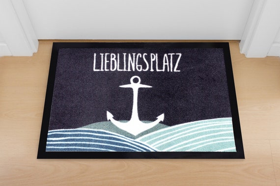 Favorite Spot Anchor Floor Mat Dirt Catcher 60 X 40 Cm Close Etsy