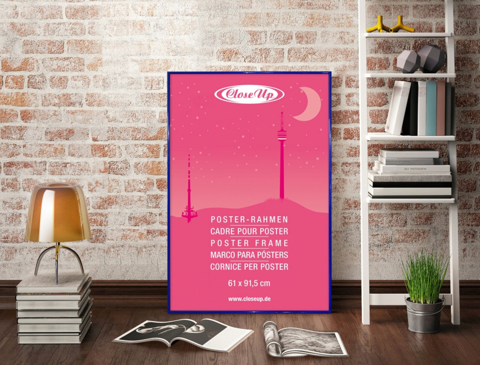 Poster Frame for Maxi Poster 61 X 915 Cm Blue Etsy UK Poster Frame for Maxi Poster 61 X 915 Cm Blue Etsy UK