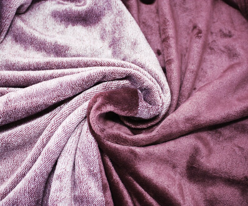 Henrys Premium Living Blanch/Wool Cover/Day Blanch-High quality XL blanket-soft fleece, warm & fluffy | 140 x 190 cm | Bordeaux Red image 7