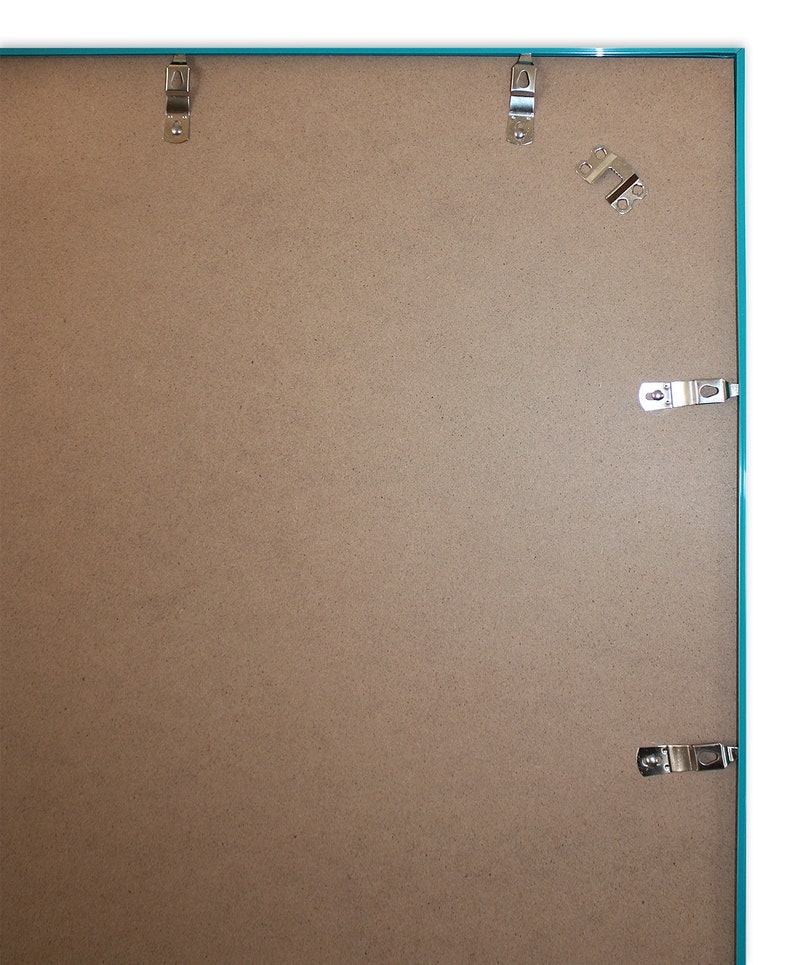 Poster Frame for Maxi Poster 61 X 91.5 Cm Turquoise Etsy