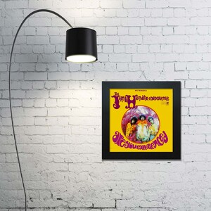 LP-omslagsram Skivram MDF 31,5 x 31,5 cm Vinyl
