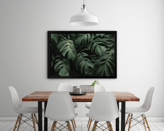 写真ポスターのみ５枚セット Poster Frame 61 X 91.5 Cm - Wood Look Black MDF, Wood - Design