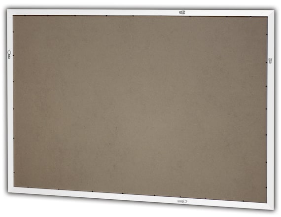 Cadre pour affiche XXL 100 x 140 cm, cadre photo blanc Giant Poser