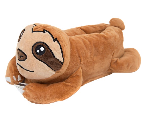 Adult sloth slippers best sale