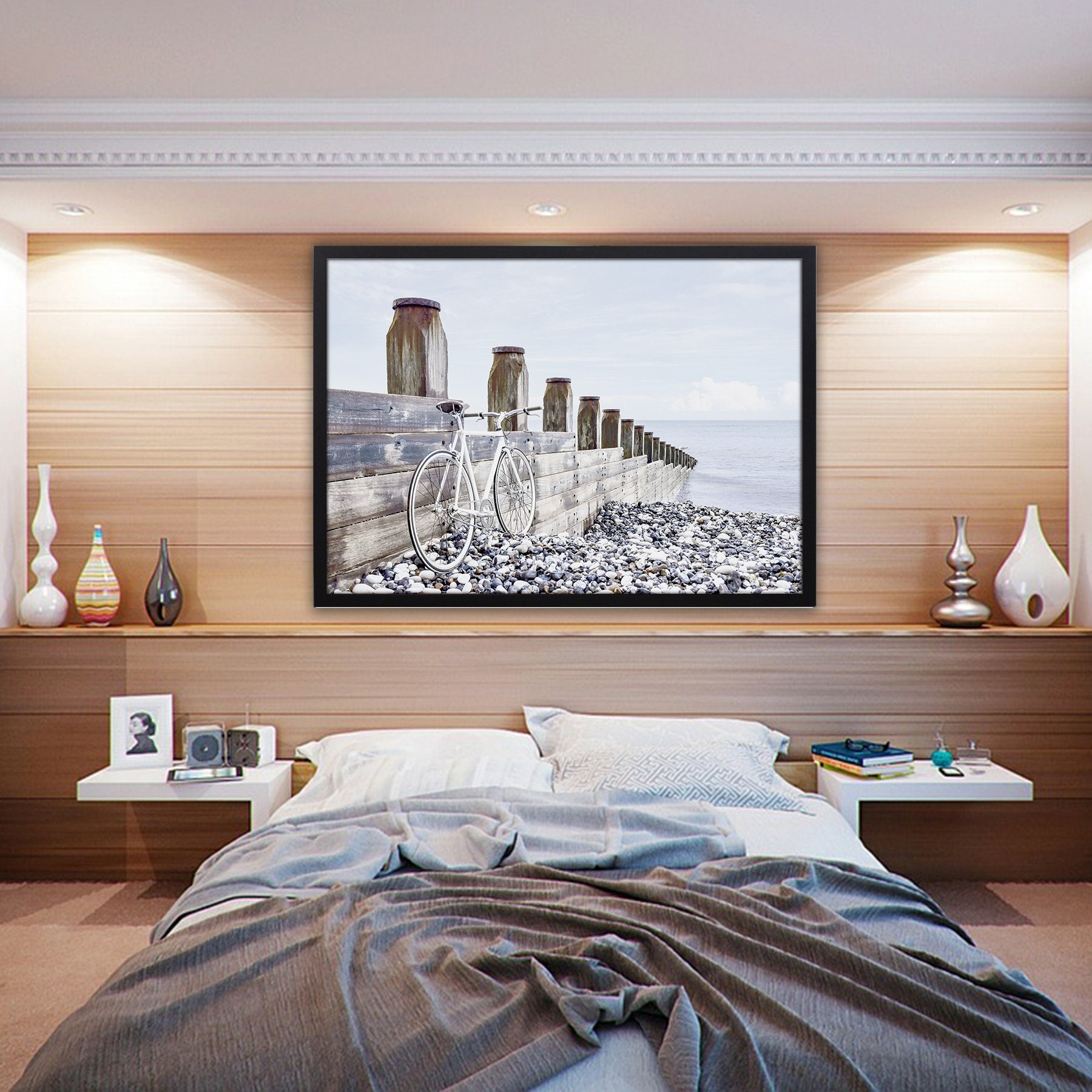 XXL Poster Frame 100 X 140 Cm Black - Etsy