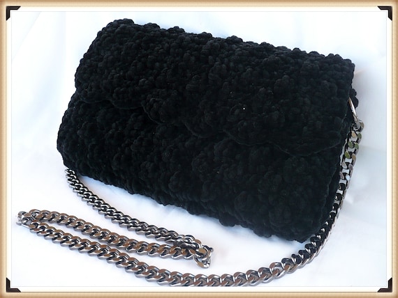 etsy crochet bag