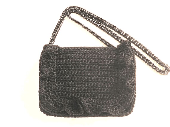 black luxury bag