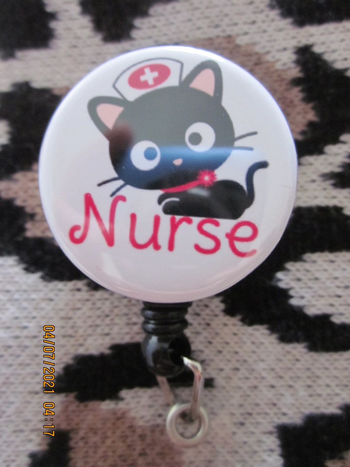Nurse Cat nursing nurse Etsy