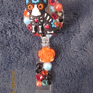 Alebrije, dog alebrije, day of the dead inspired