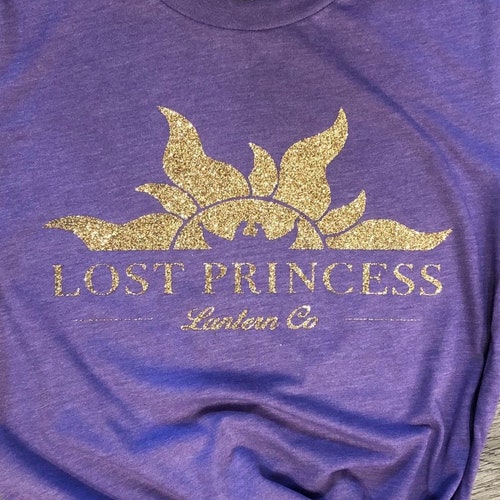 Lost Princess Lantern Company Tee, Women's Disney Shirt, Disney Shirts for Women, Tangled, Disneyworld Shirts , Rapunzel, Disney Shirt,