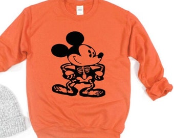 Disney Halloween Shirt, Minnie Mouse Halloween Shirt, Disney Shirt, Disney Shirts, Disney Sweatshirt, Disney Halloween Sweatshirt