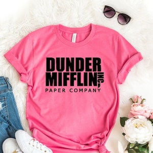 Office Shirt, Dunder Mifflin Shirt, Office T-Shirt, The Office, Dwight Schrute, Schrute Farms, Office Merch, The Office Gift