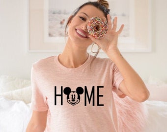 Mickey Mouse Shirt, Women's Disney Shirt, Disney Shirts For Women, Magic Kingdom, Disney Vacation, Kid's Disney Shirt, Disney Love Shirt