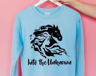 Frozen 2 Shirt, Women's Disney Shirt, Women's Disney Sweatshirt, Disney Shirts, Women's Disney Shirts, Disney Frozen 2 Shirts