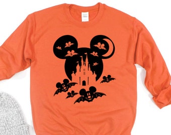 Disney Halloween Shirt, Minnie Mouse Halloween Shirt, Disney Shirt, Disney Shirts, Disney Sweatshirt, Disney Halloween Sweatshirt