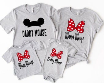 Familie Disney Shirts, Disneyworld Shirts, Disneworld Shirt, Bijpassende Disney Shirts, Women's Disney Shirt, Disney Shirts
