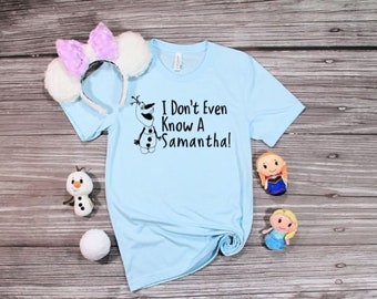 Frozen 2 Shirt, Women's Disney Shirt, Disney Shirts, Elsa Anna Shirt, Frozen Roll Call Shirt, Olaf Shirt, Disney Frozen 2 Shirts