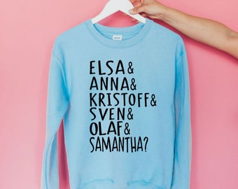 Frozen 2 Shirt, Women's Disney Shirt, Women's Disney Sweatshirt, Disney Shirts, Women's Disney Shirts, Disney Frozen 2 Shirts