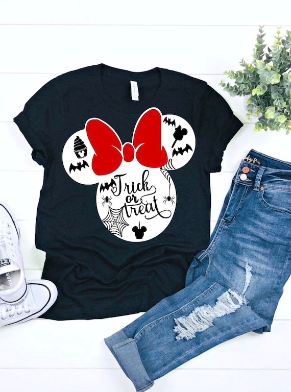 minnie mouse halloween shirt