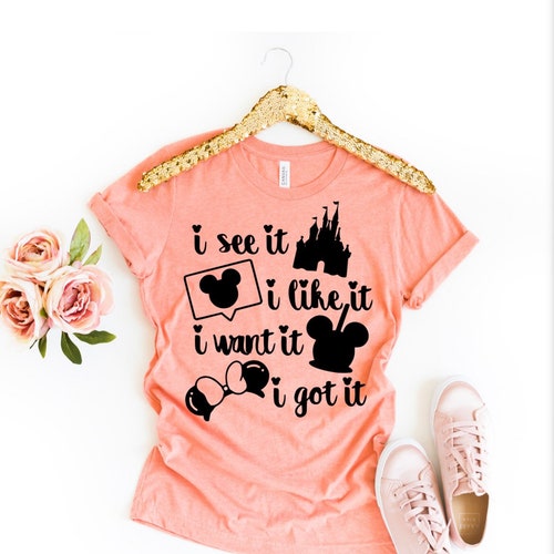 Disney Shirt 7 Rings Disney Shirt Disney Shirts Family Etsy
