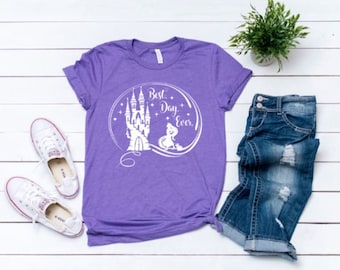 Rapunzel Shirt, Women's Disney Shirt, Disney Shirts for Women, Tangled, Disney Tee, Rapunzel, Disney Princess Shirt
