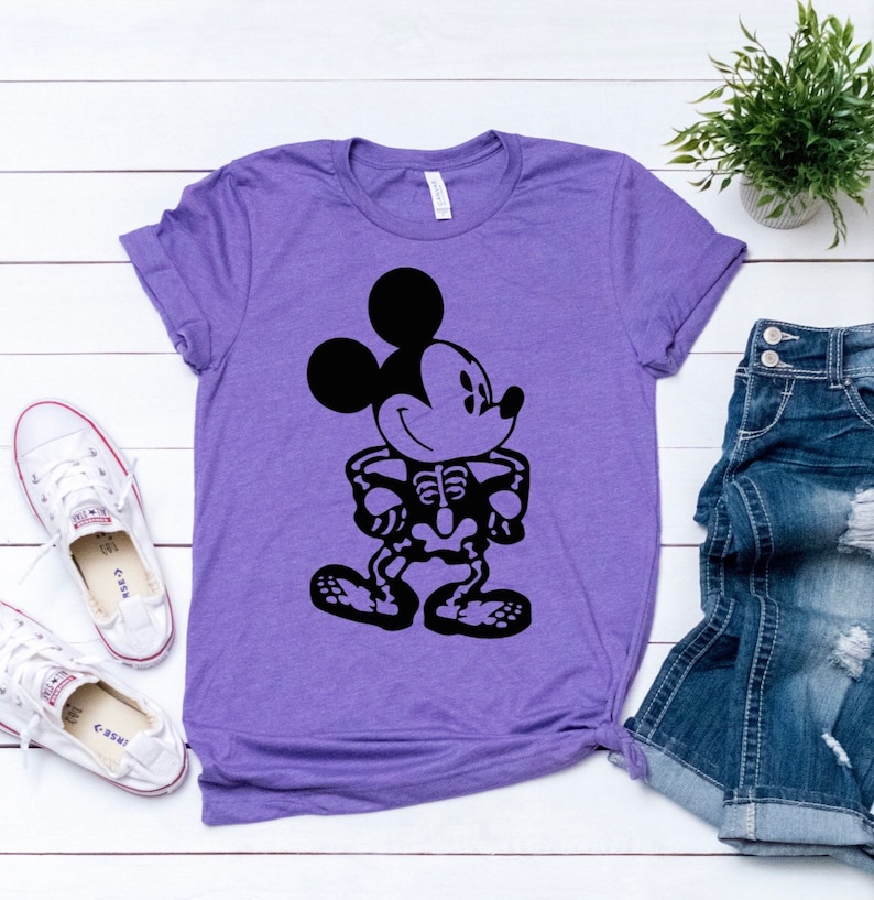 Disney Halloween Shirt, Mickey Mouse Halloween Shirt, Disney Shirt, Mickey's Not So Scary Halloween, Mickey Mouse Shirt image 2